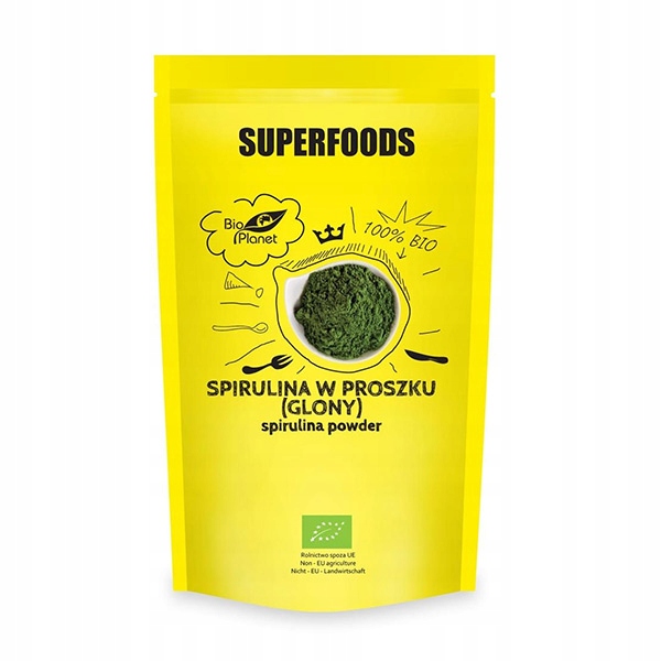

Spirulina w proszku (glony) Bio 200g