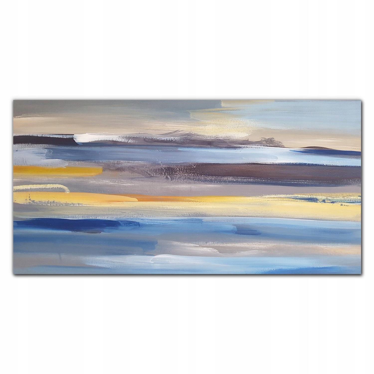 Obraz na plátne Rozmazaná voda 140 x 70 cm