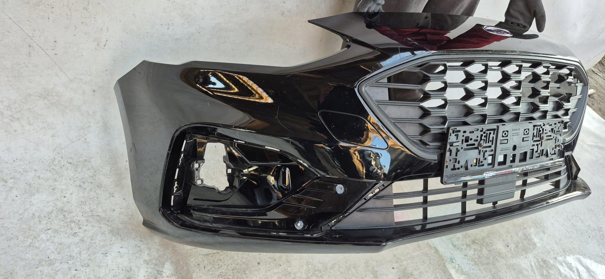 FORD FOCUS IV 4 MK4 ST LINE 18-21 bumper front front