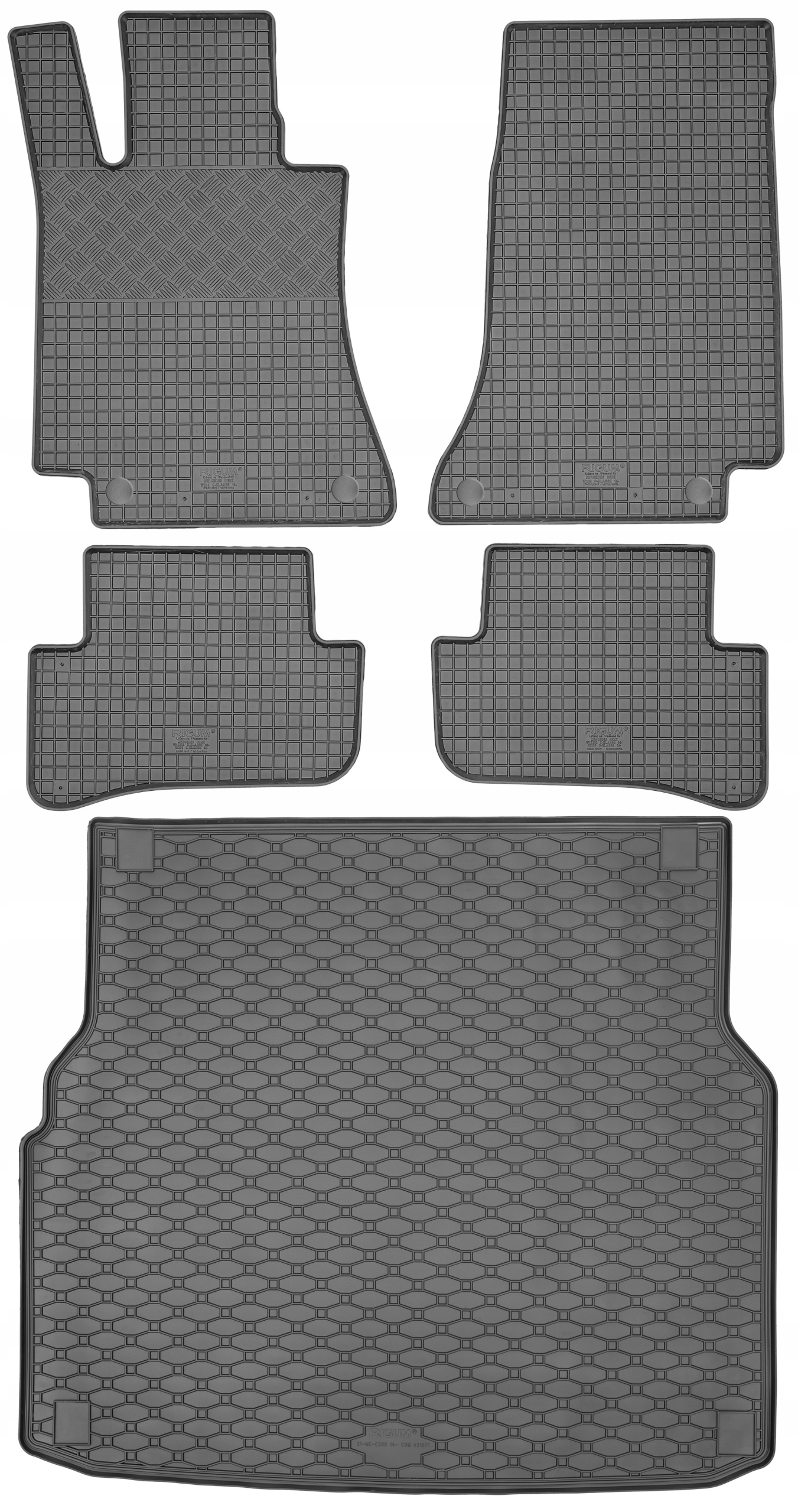 Mercedes C-Klasa W205 Kombi 14-21 Podložka do kufra koberčeky