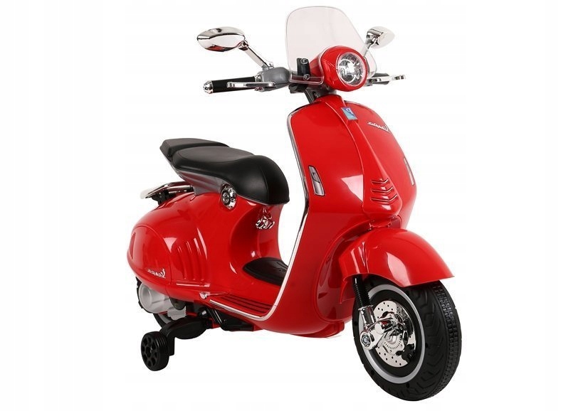 Skuter na Akumulator Vespa Gts 300 Czerwony