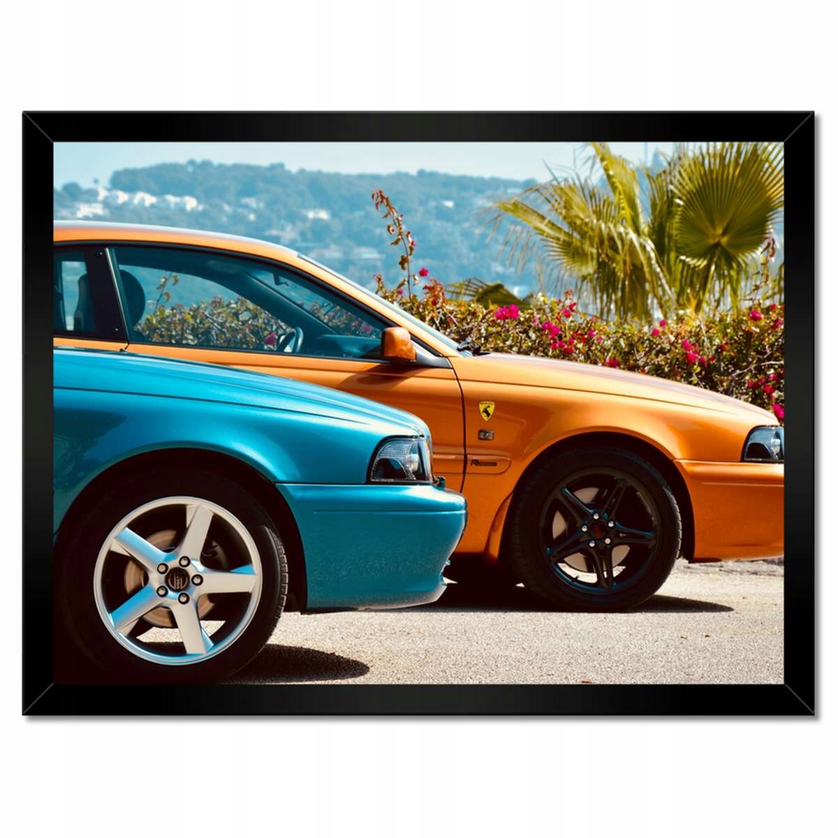 Plakáty v rámu 40x30 Volvo Auto