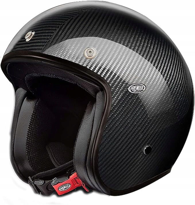 Motocyklová Prilba Premier Vintage Jet Styl Retro r. XL 59 cm