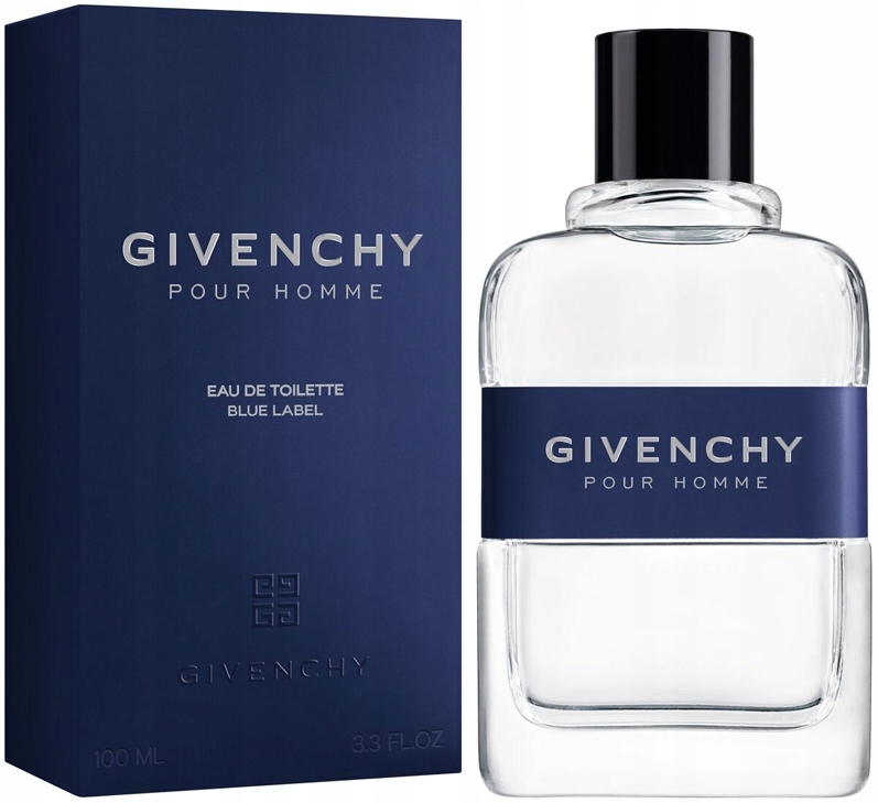 Givenchy Pour Homme Blue Label Edt 100ML Originál