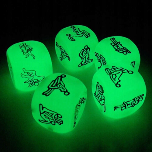 ŚWIECĄCE SEX KOSTKI GRA KAMASUTRA POLSKIE NAPISY Marka Froster