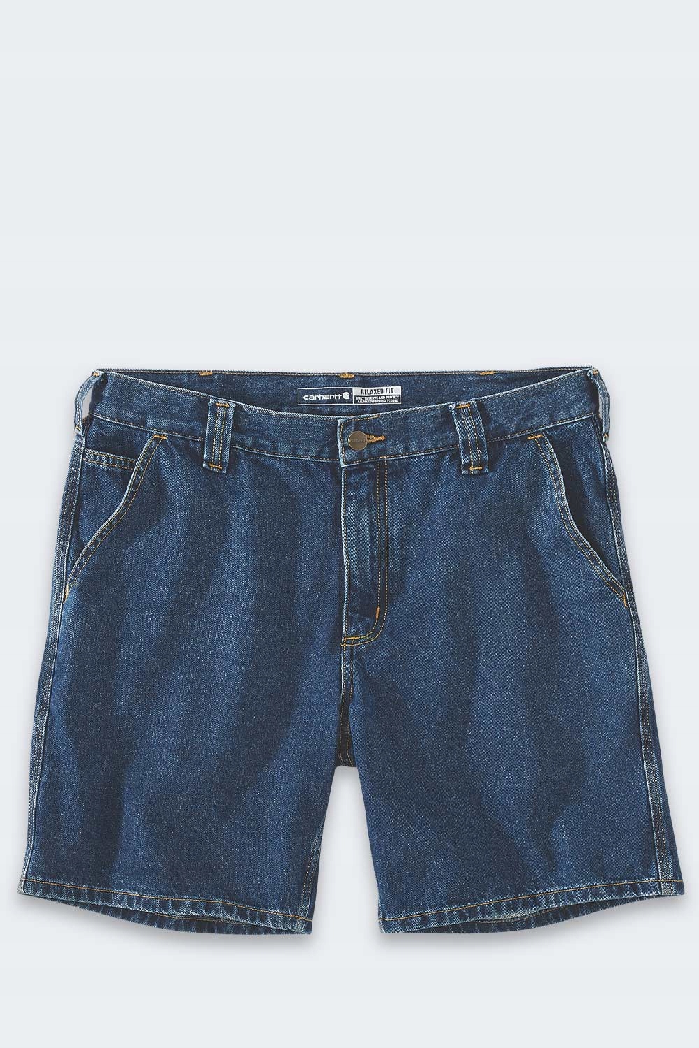 Kraťasy Carhartt Denim Utility Short Hawthorn