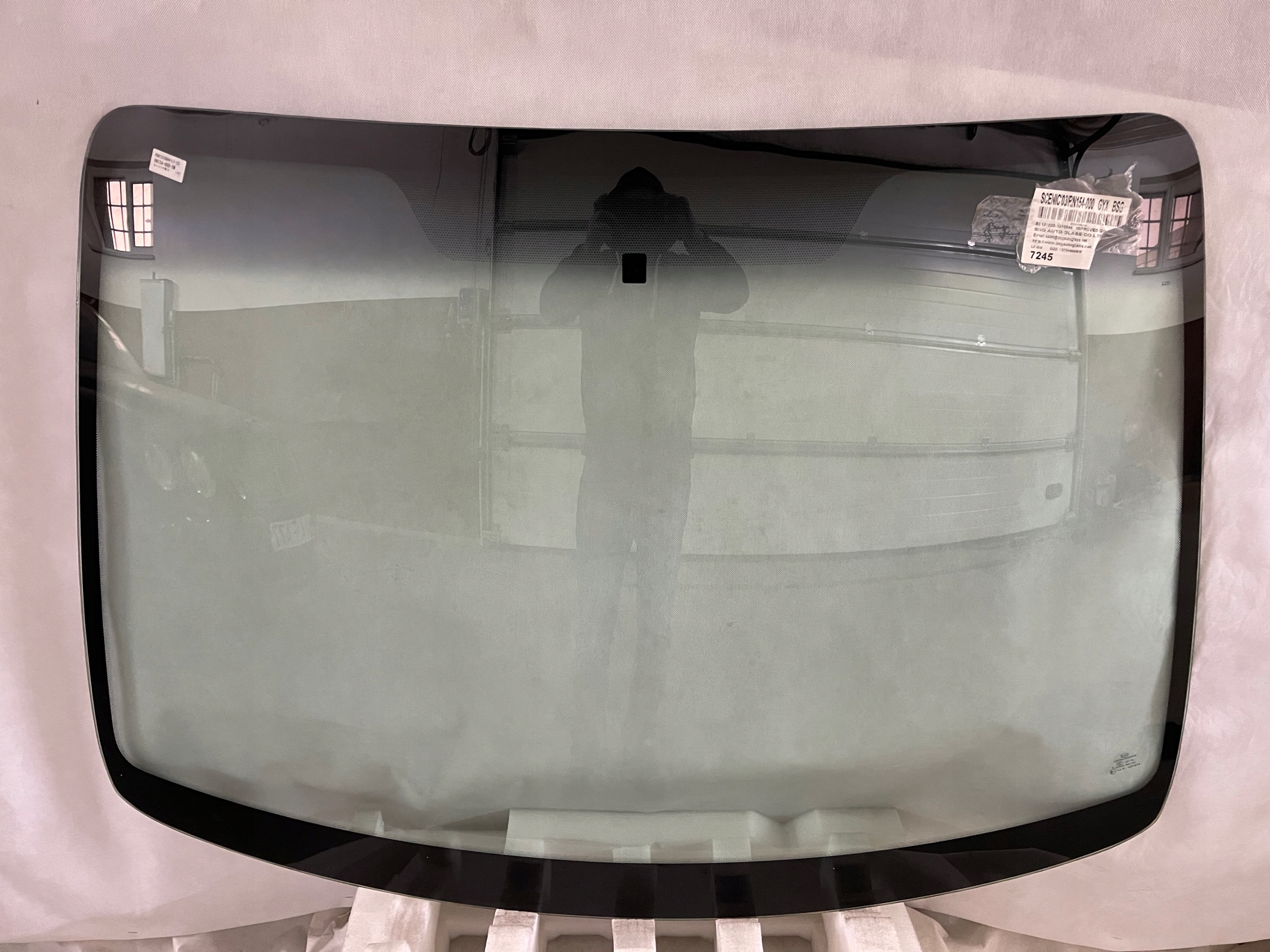 RENAULT MEGANE SCENIC SZYBA PRZEDNIA 1996-2003