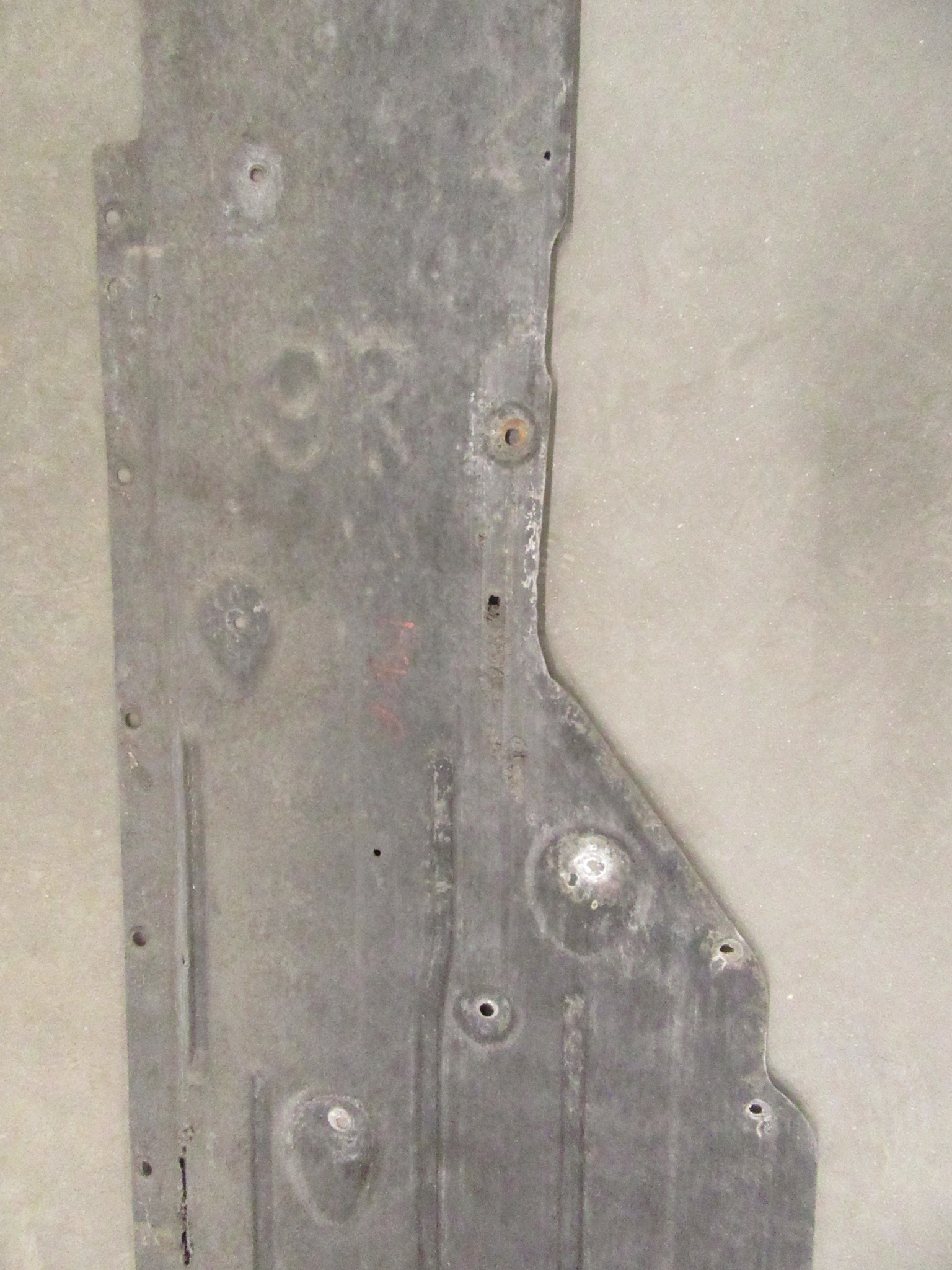 cover lower chassis right BMW e84 e90 e91 sedan KOMBI