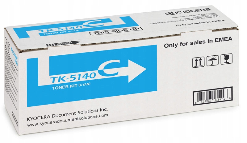 Toner Kyocera TK-5140C 1T02NRCNL0 modrý (cyan)