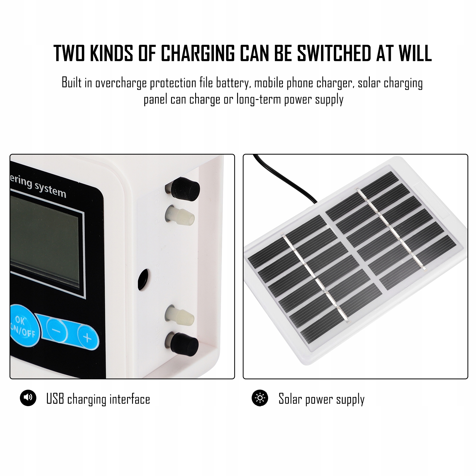 1 zestaw Automatyczny System nawadniania Marka bez marki
