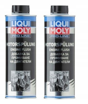 2x Liqui Moly 2662 Engine Flush Płukanka Do Silnika