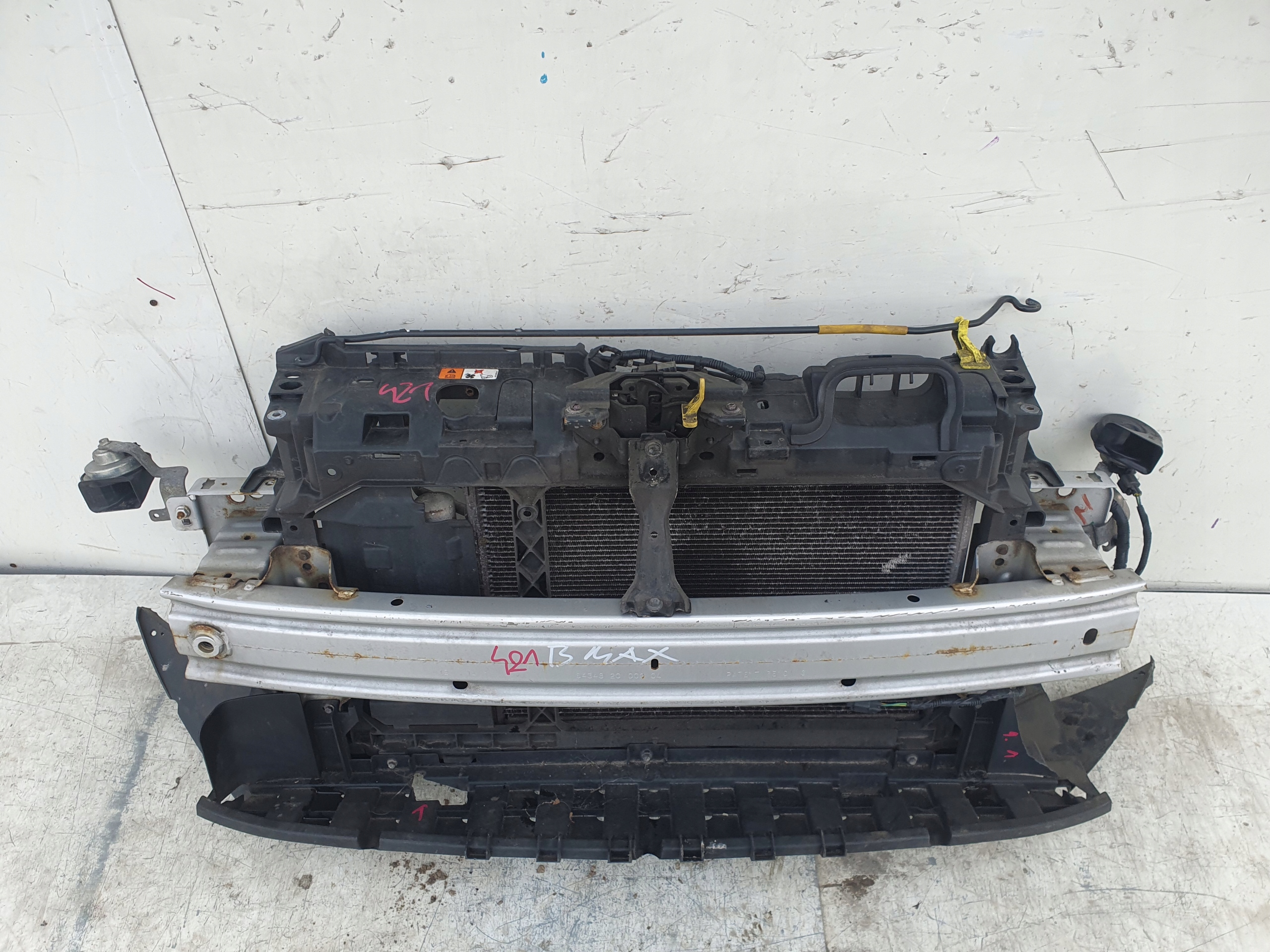 FORD B MAX B-MAX BENZYNA PAS PRZÓD PRZEDNI