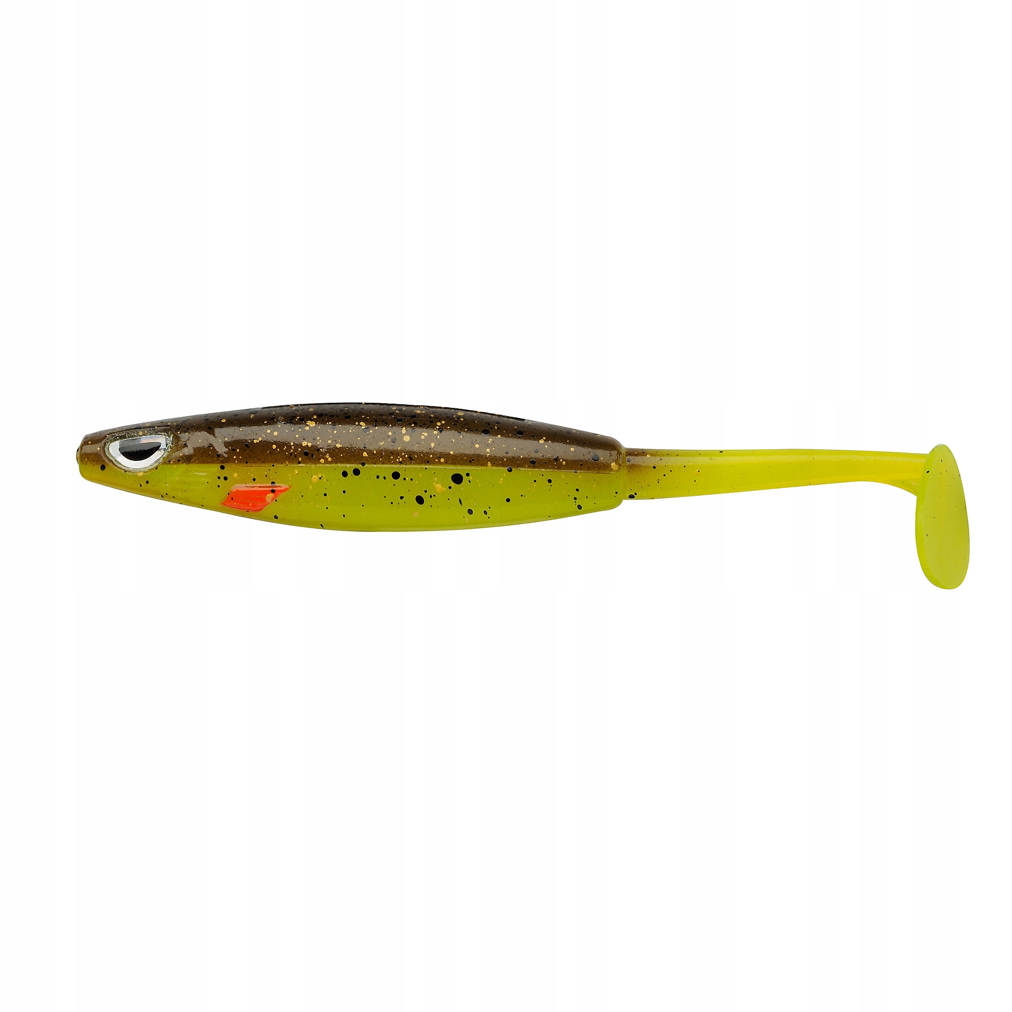 Guma Berkley Sick Vibe 12CM Brown Chartreuse