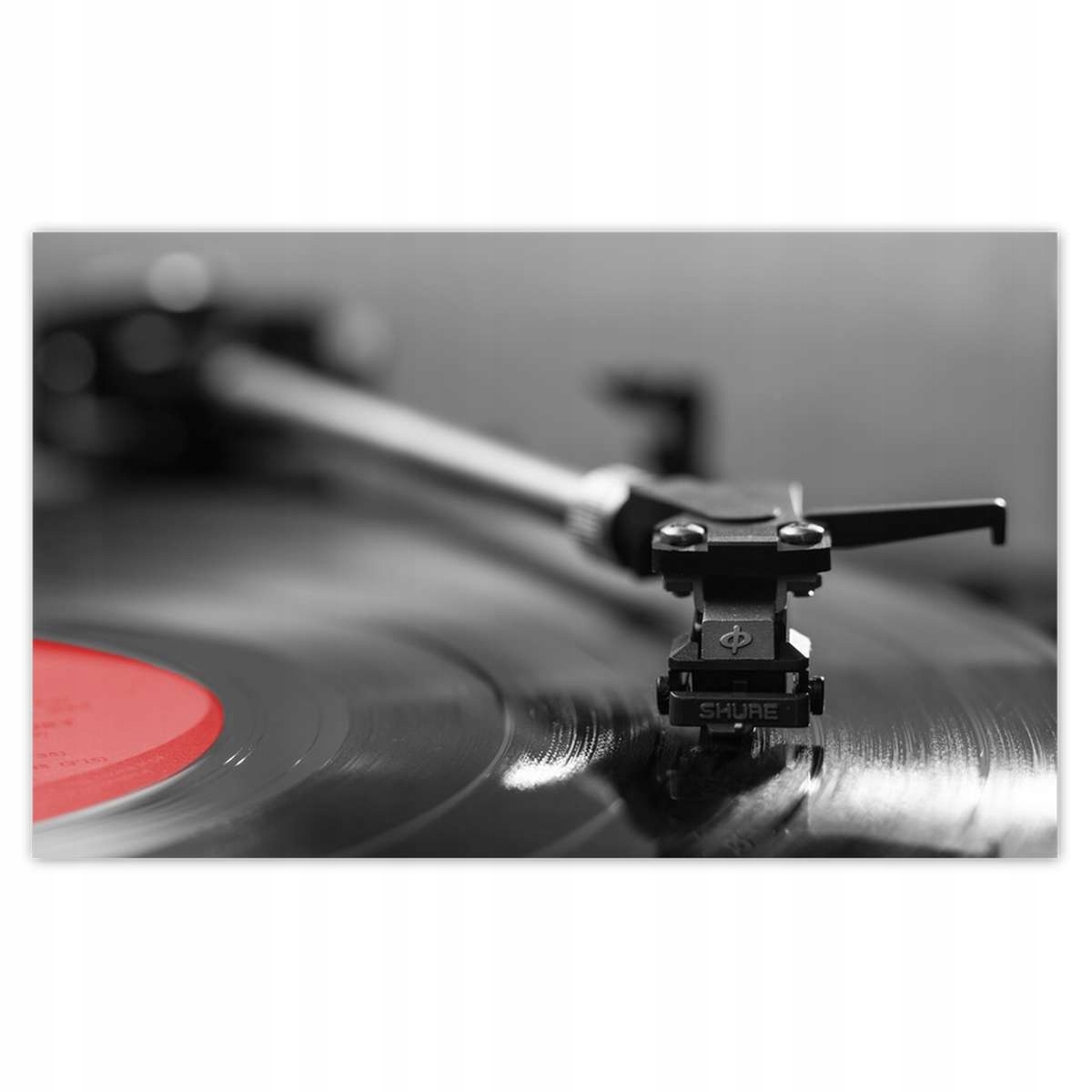 Fototapety 520x318 Vinylová platňa Audio ihla