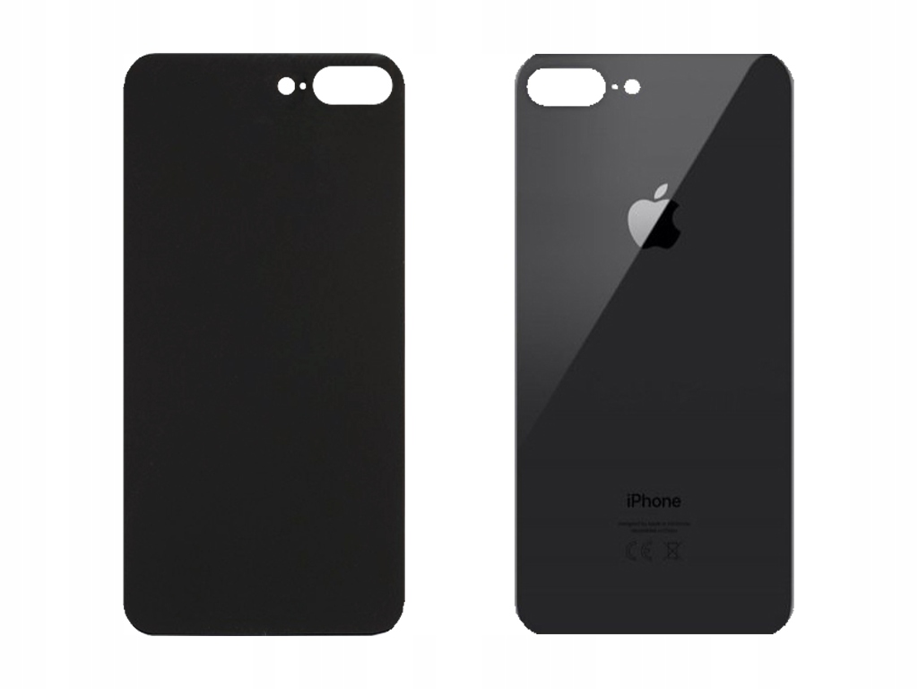 

iPhone 8 Plus Szybka Tył Klapka Baterii Space Gray