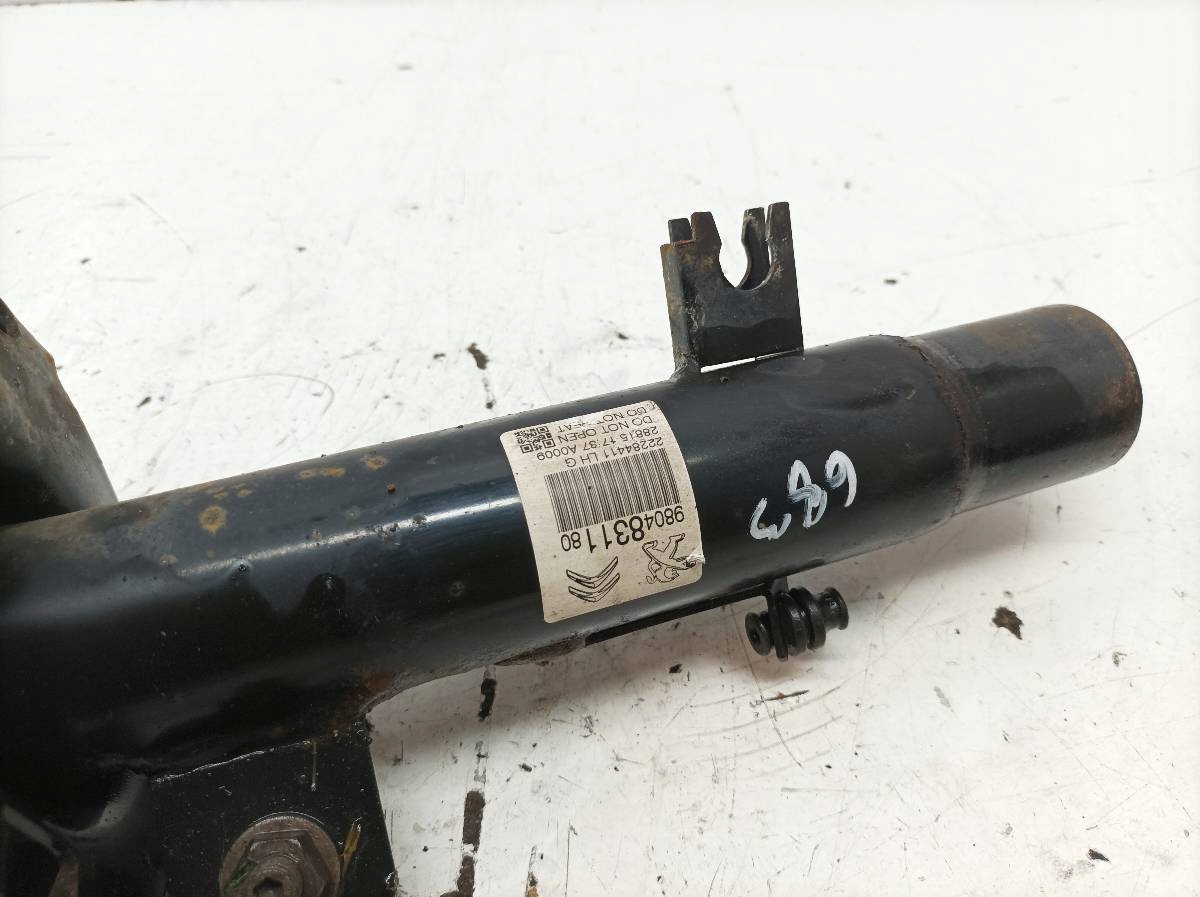 shock absorber left front 1.2 B 9804831180 Peugeot 208 and (2012- )