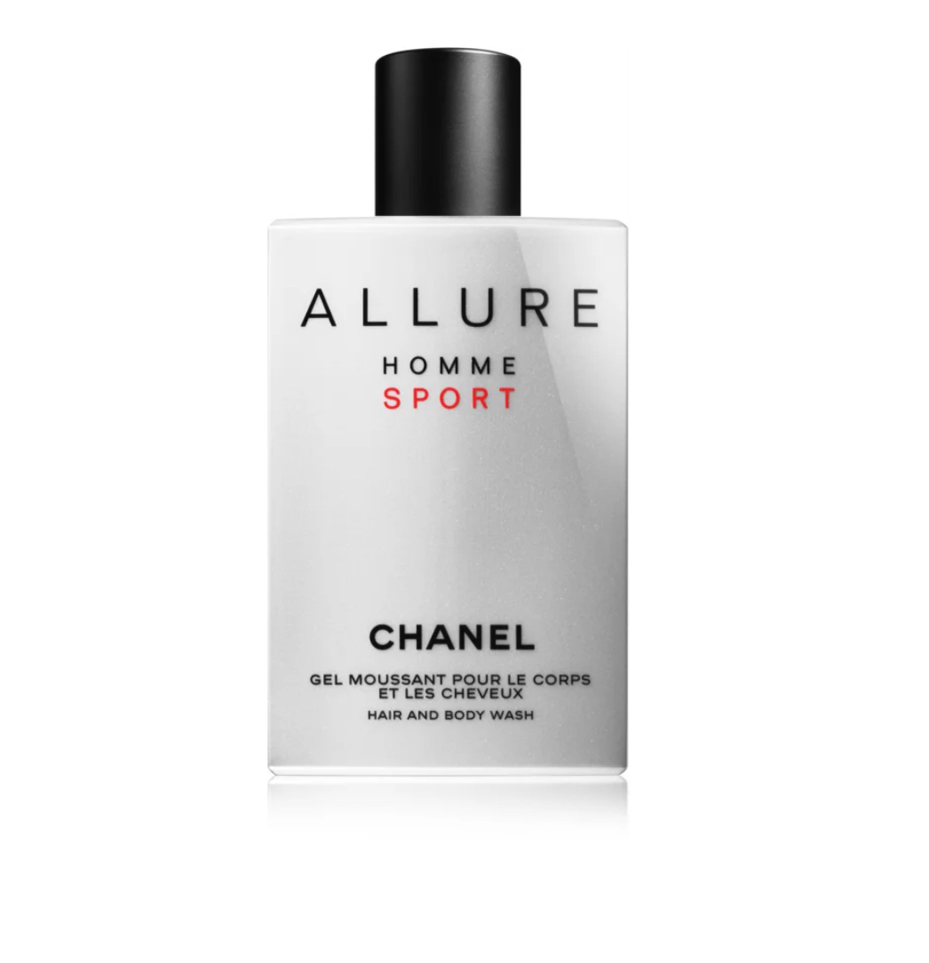 Chanel Allure Homme Sport parfémovaný sprchový gel 200 ml