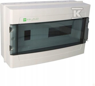 Rozdz.n/t 1x18 Pv 1500V DC IP65 Ep-lux+