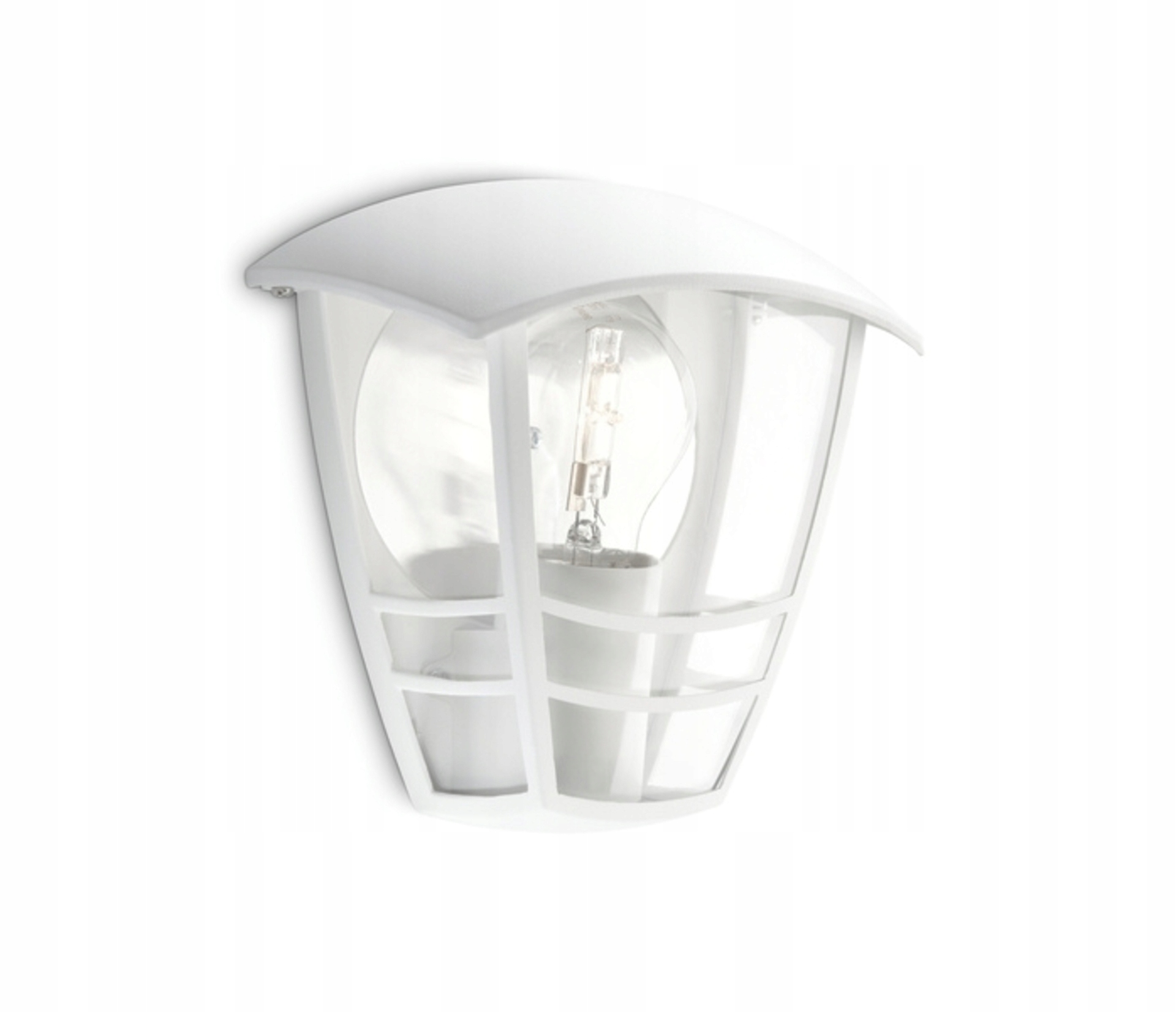 Philips 15387/31/16 venkovní nástěnné svítidlo IP44 bílé E27 max. 60W