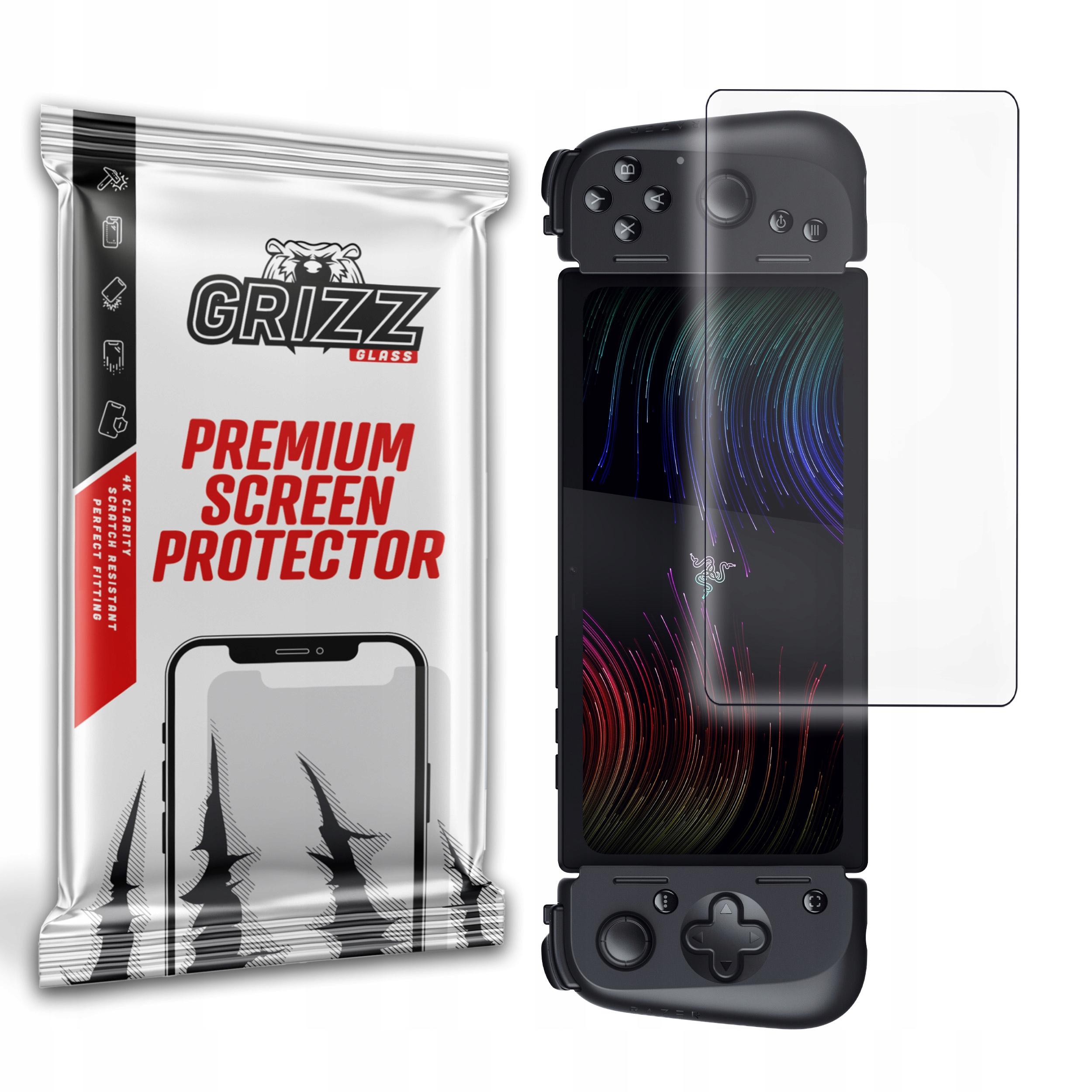 Antyodciskowa folia ochronna do Razer Edge