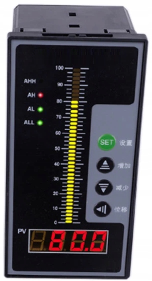 Regulátor hladiny kvapaliny pre hydrostatickú sondu – indikátor hladiny kvapaliny