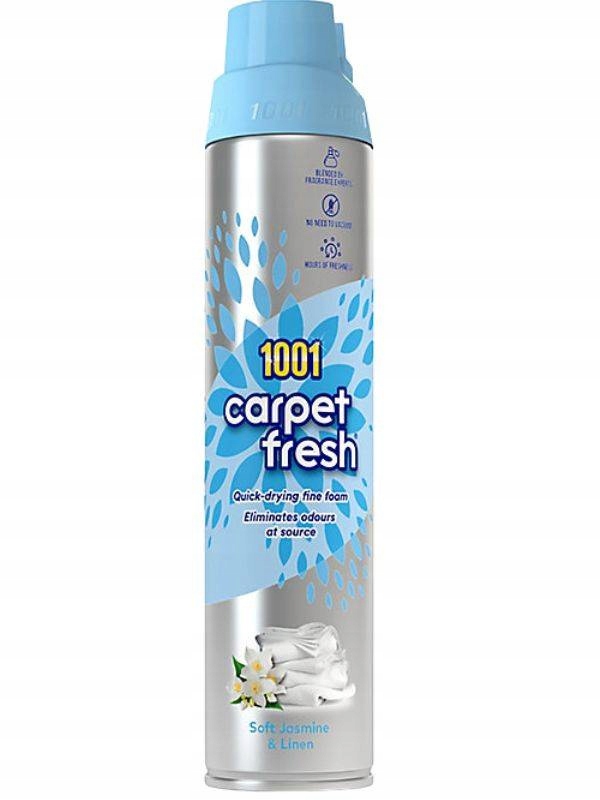 

Angiel Pianka Odświeża Dywany Tapicerki 1001 300ML