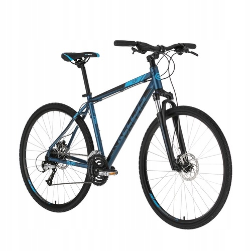 Rower Kellys Cliff 90 Deep Blue Rama M 19''