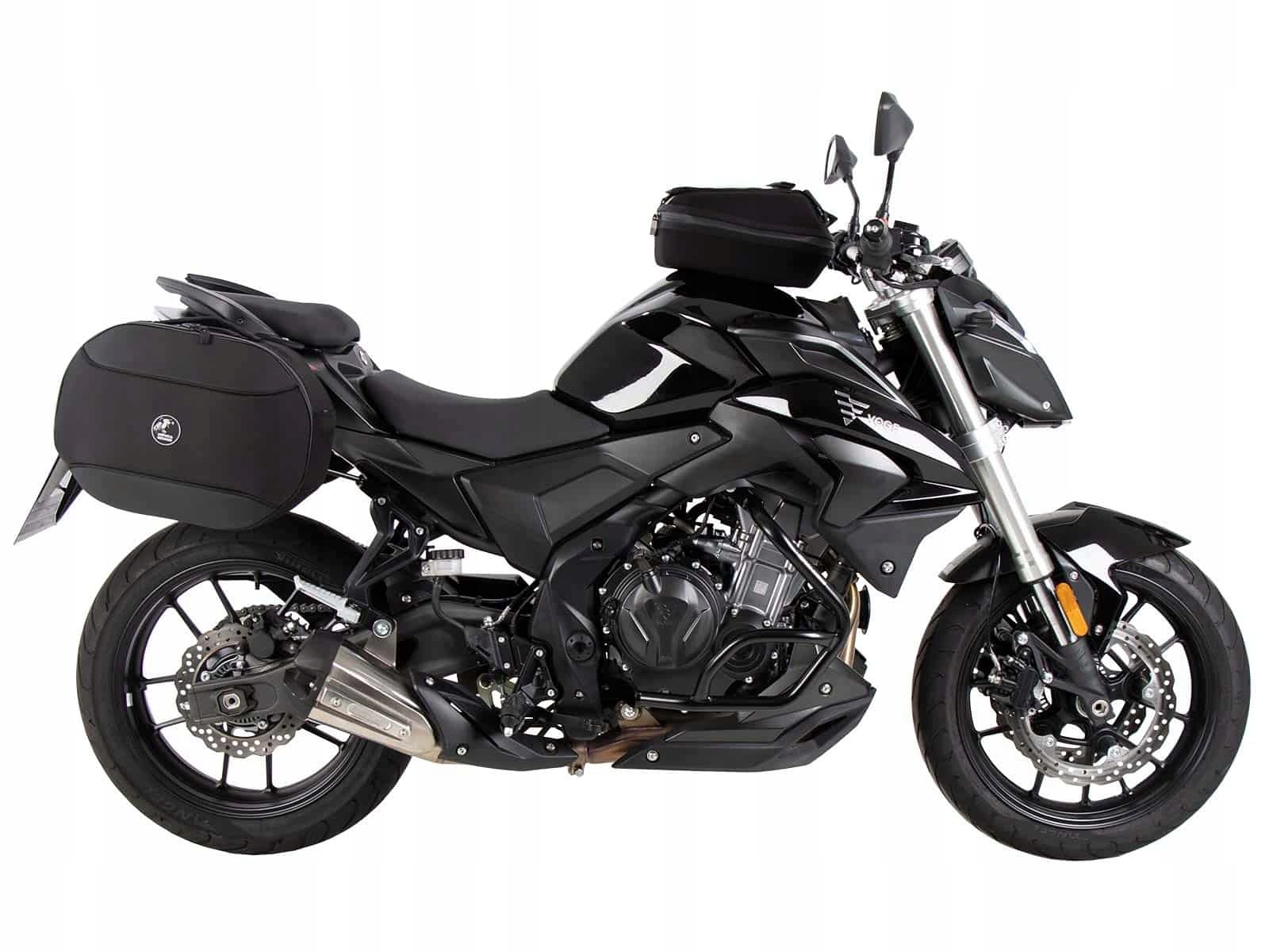 Voge 500 R 20- Tank ring Lock it Producent Hepco&Becker