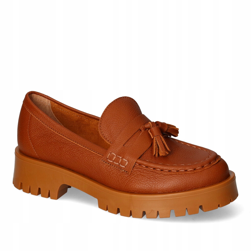 Mokasíny Chebello 2821-508 Rude lico 39