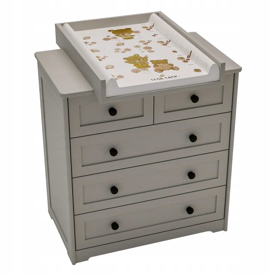 

Przewijak dziecka 44 46 48 50 komoda Ikea szary