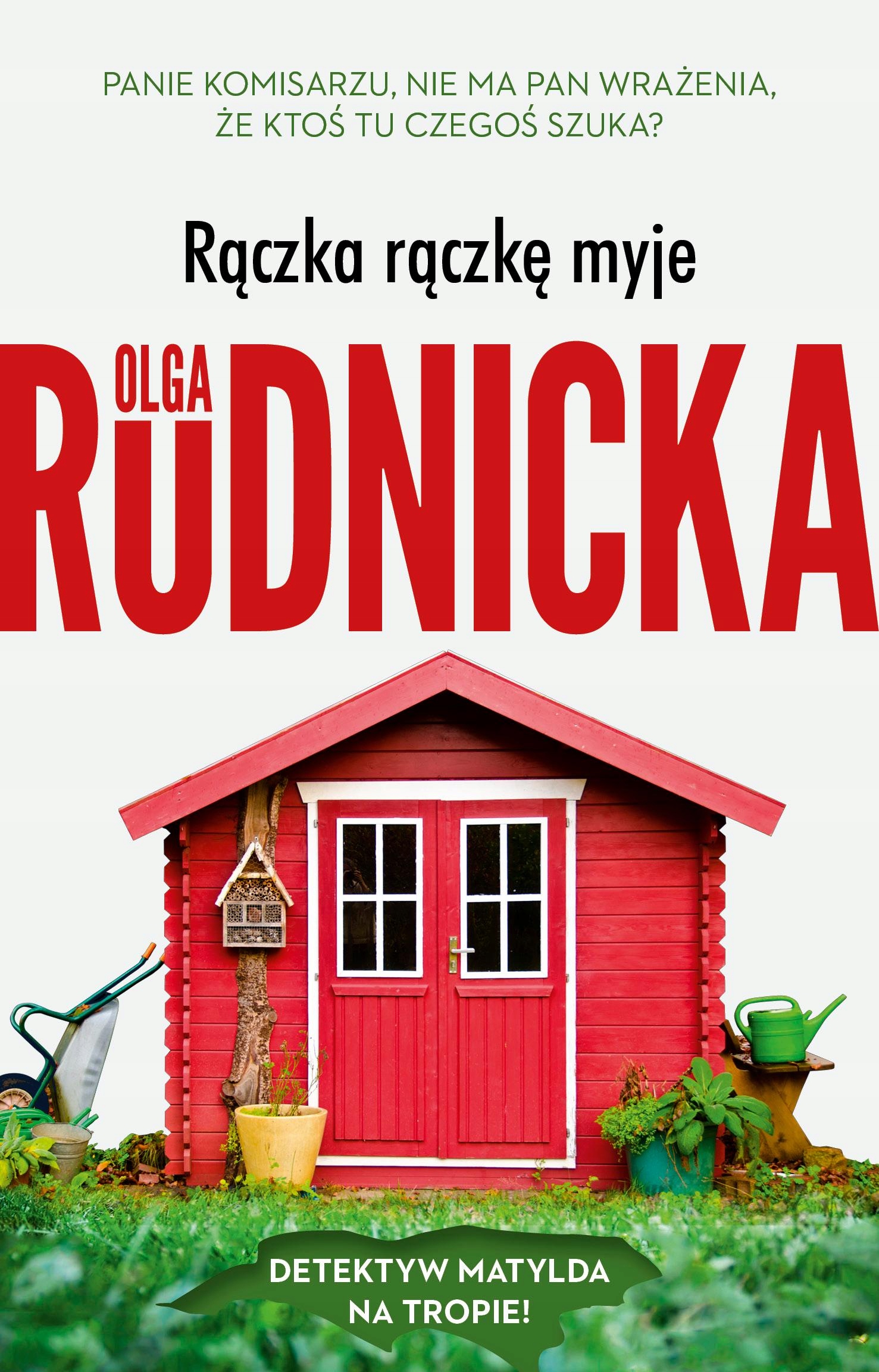 Rączka Rączkę Myje. Matylda Dominiczak. Tom 3-Zdjęcie-0