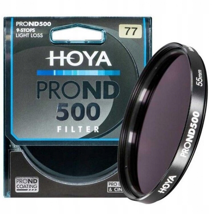 Filtr Hoya ProND EX500 49mm