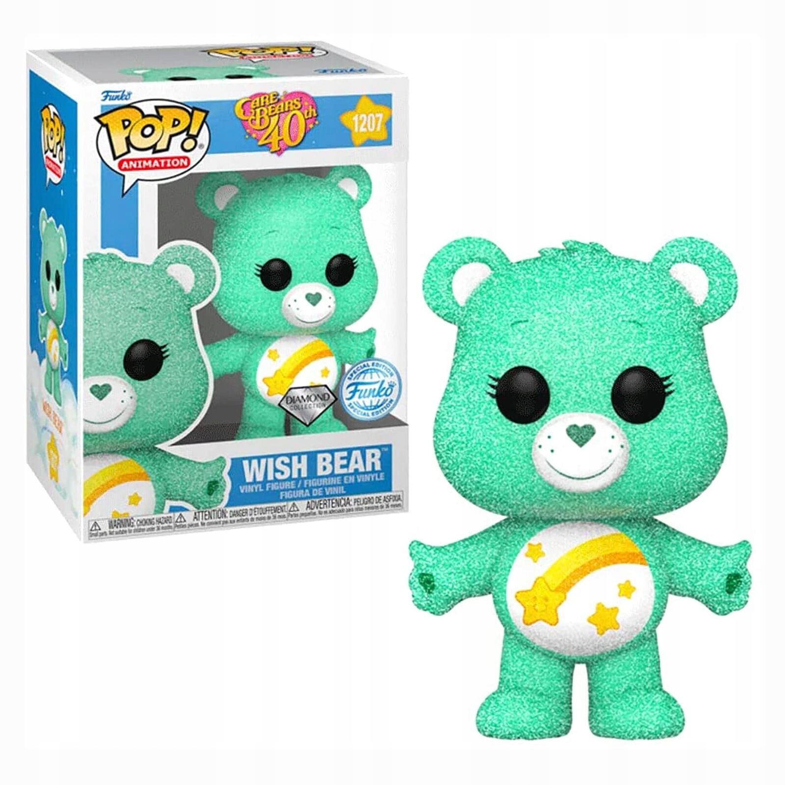 Funko Pop! Care Bears 40TH Wish Bear 1207
