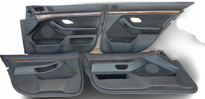 000 - BMW E39 бекон обивка передней левой правой двери