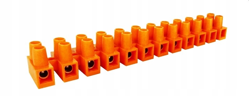 Listwa Zaciskowa Złączka 12 torowa 10mm ECOLIGHT