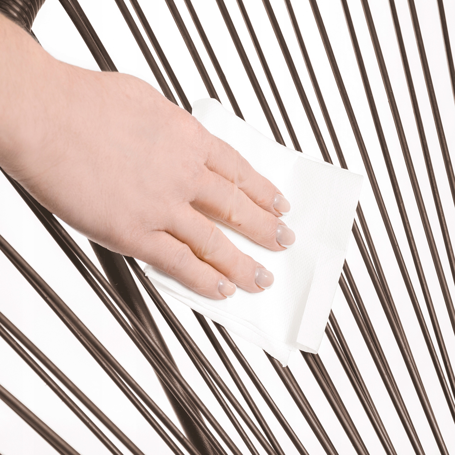 SZKLANY STOLIK OGRODOWY KAWOWY OKRĄGŁY STÓŁ NA BALKON MEBLE TECHNORATTAN Linia MEBLE OGRODOWE ACAPULCO