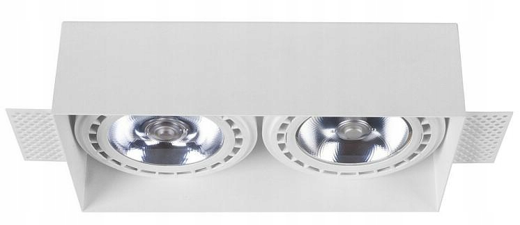 Podomítkové svítidlo Mod Plus Bílé 2xGU10 ES111 Závěsné stropní očko