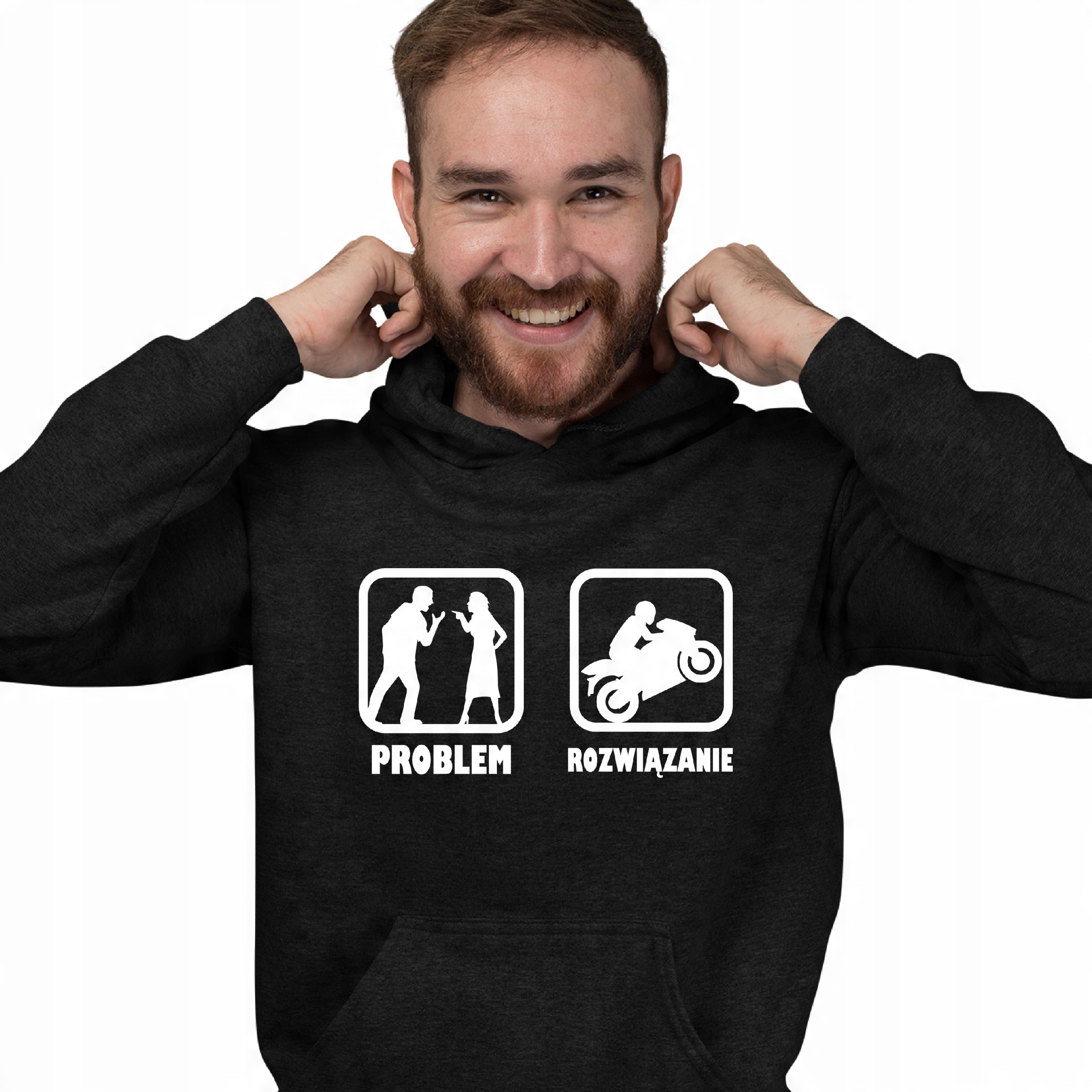 

Bluza Dzień Chłopaka Motocykl Motor Honda Ducati X