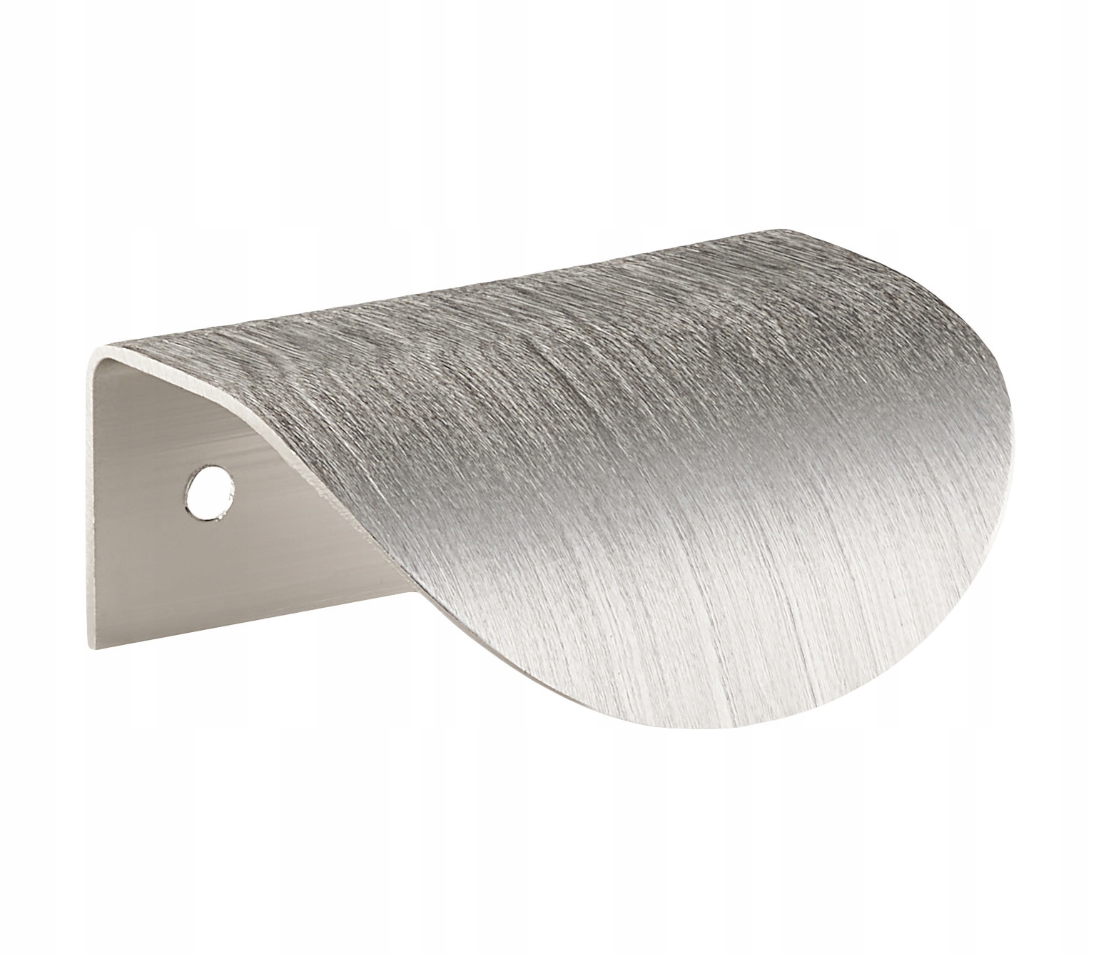 

Uchwyt Krawędziowy Coco Nikiel Szczotkowany 60mm