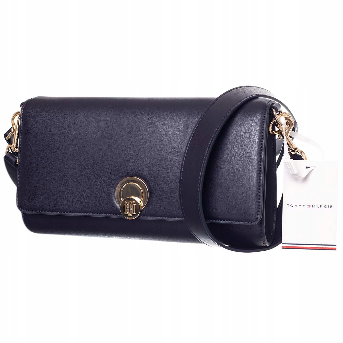 Tommy Hilfiger Dámská Kabelka Chic Shoulder Navy