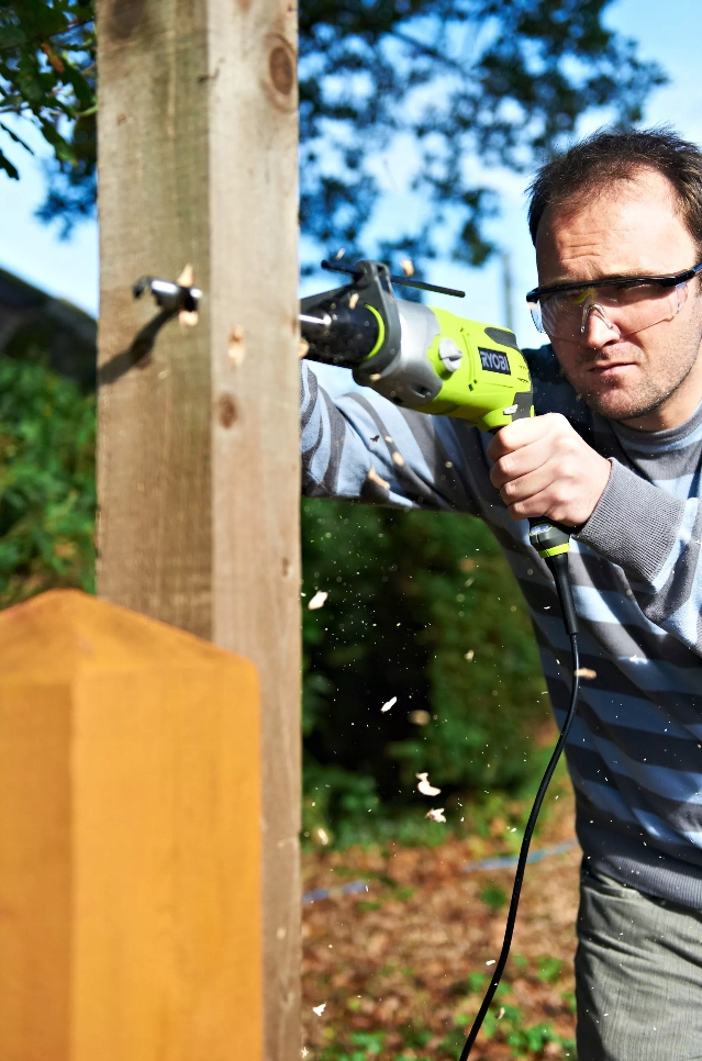 2-BIEGOWA WIERTARKA UDAROWA 1200W RYOBI RPD1200-K Typ wiertarka