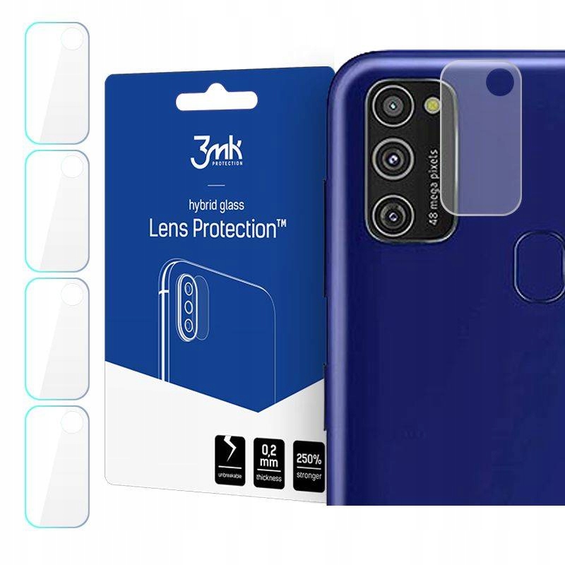 

Szkło 3MK Lens Na Aparat Obiektyw Do Galaxy M30S