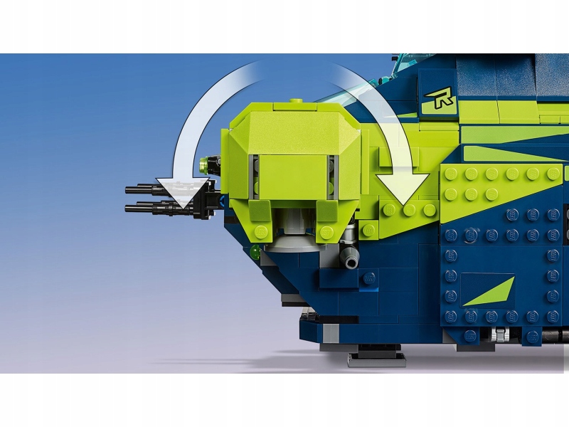 LEGO Movie 70835 Rexplorer Rexa! Certyfikaty, opinie, atesty CE