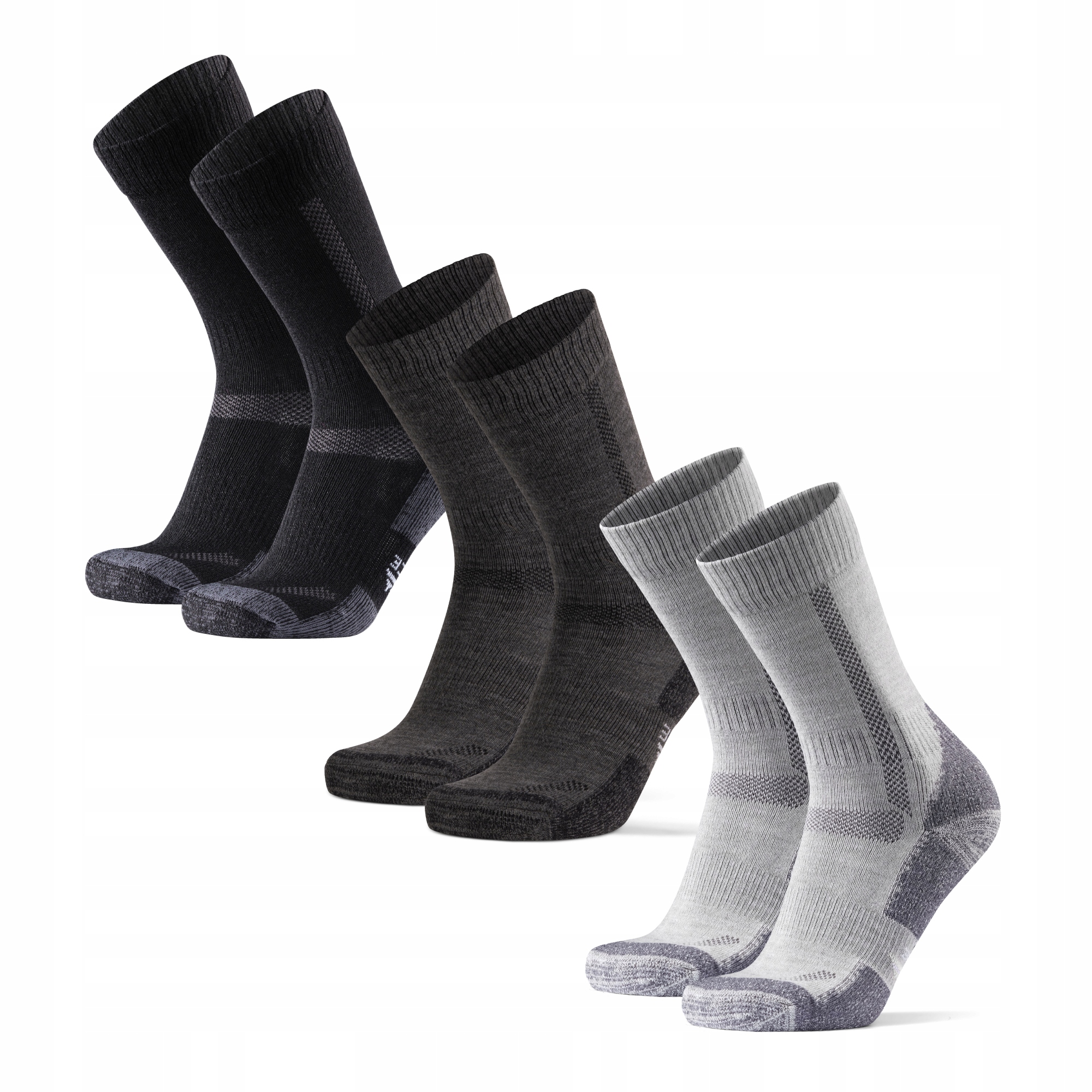 Ponožky Merino Danish Endurance Termoaktivní Trekkingové 3-balení 39-42