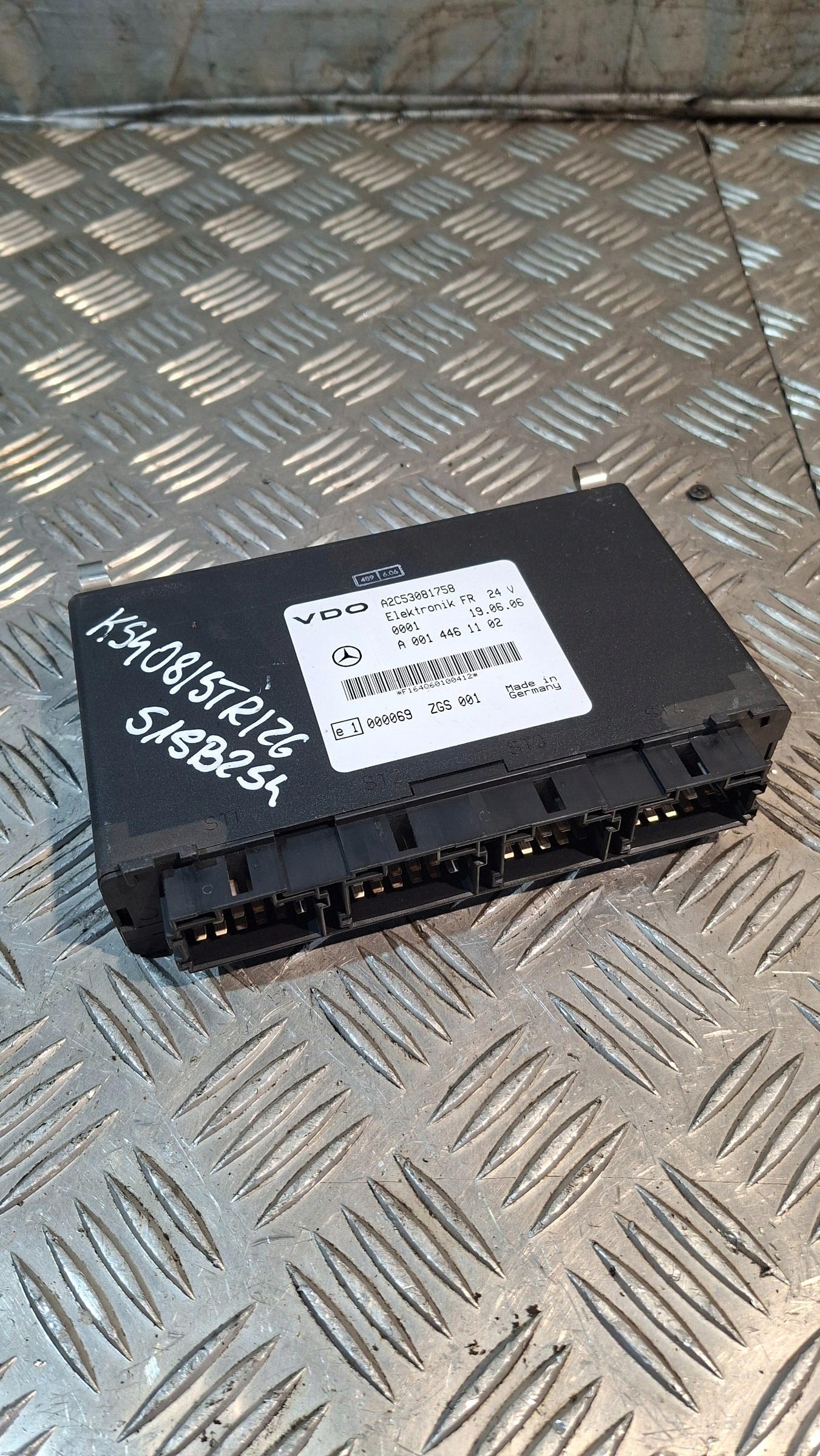 control unit VDO JEDNOSTKA STERUJACA MERCEDES CITARO
