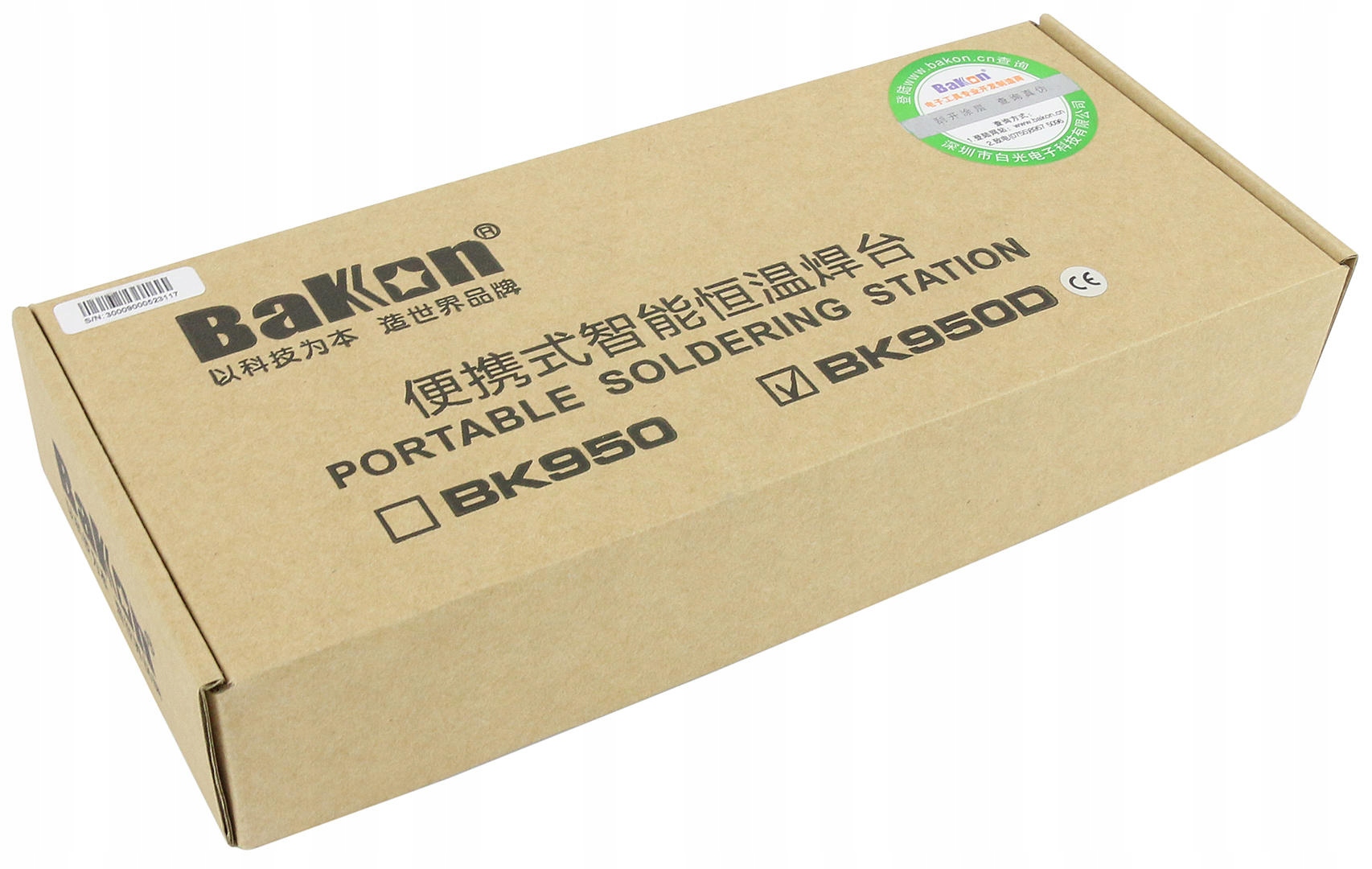 STACJA LUTOWNICZA BAKON 950D 50W LF007 GROT T13-I Model 950D