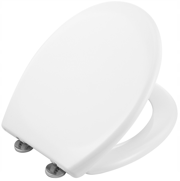 Wc sedátko s pomalým sklápěním duroplast Comfort bílé Alsea