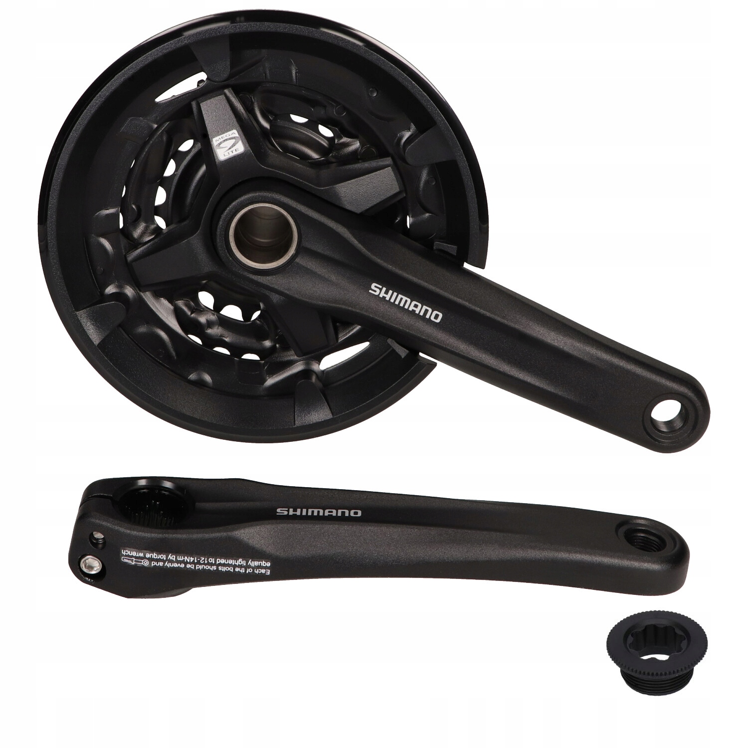 Korba 3x9s Shimano FC-MT210 40x30x22 175mm