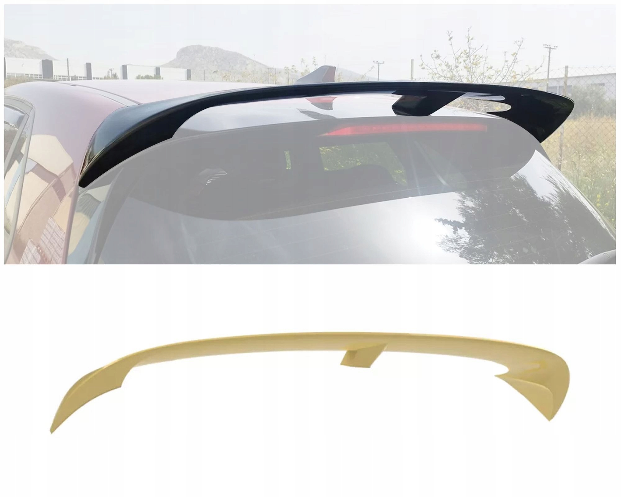 Střešní spojler pro Hyundai I30 III 2016- Hatchback