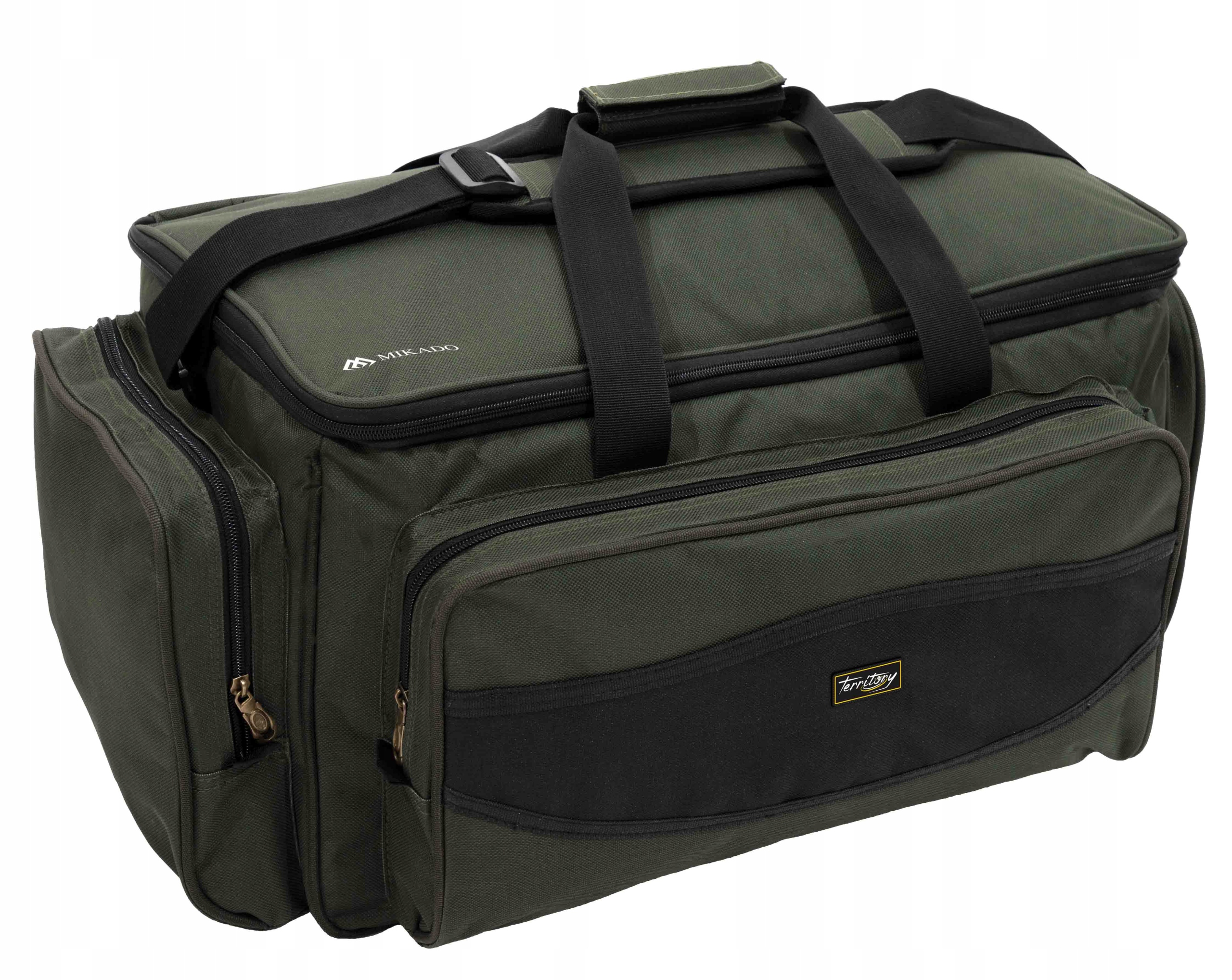 Torba Wędkarska Zielona 58x30x25cm Mikado